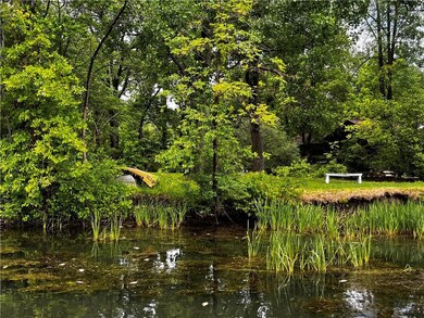 Shared lake area.