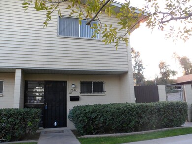Front View of Townhome Unit B-1 (4)