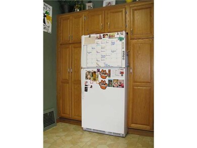 Kitchen. Nice pantry space.