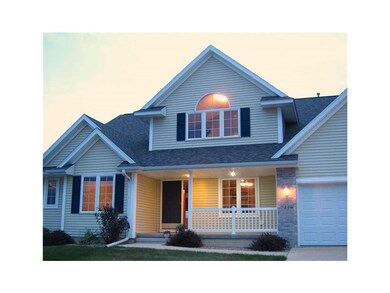 Facade/Exterior Front. Graceful architectural line