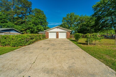 Double car garage