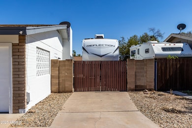 RV Parking Allowed
