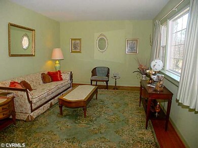 Living Room - Living room with sunny picture windo