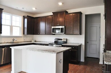 The Wilson kitchen