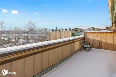 South-facing Deck