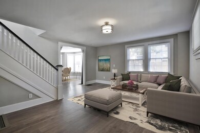 Living Room - Virtually Staged