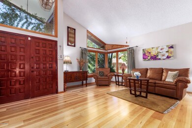 Real Hardwood Throughout