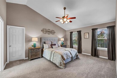 Huge vaulted master bedroom!
