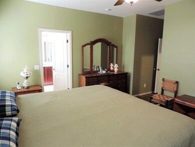 Spacious Master Bedroom