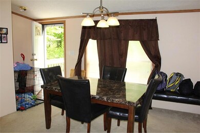 Dining Room Opens to Back Deck!