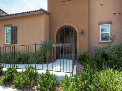 Facade/Exterior Front. Gated entry!