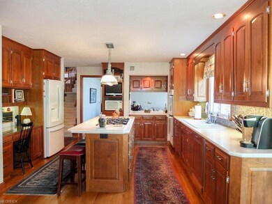 Kitchen has newer double ovens, new double dishwas