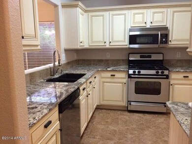 New tile floors.
