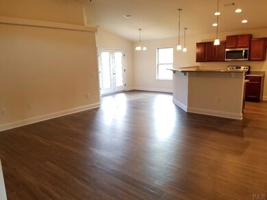 Different home.  Colors and finishes will vary