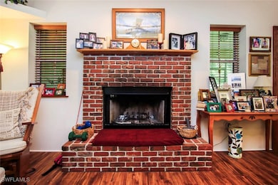 Room details featuring hardwood / wood-style floor