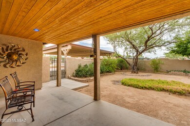 Covered Patio Entryway