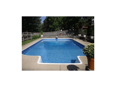 Heater just installed 2013. Swim in October.
