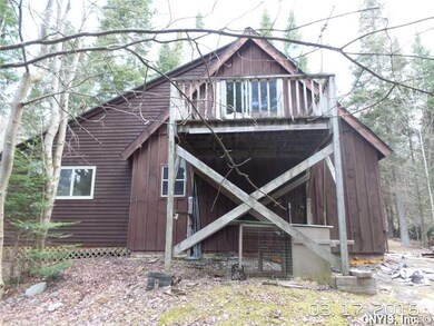 Exterior Back.