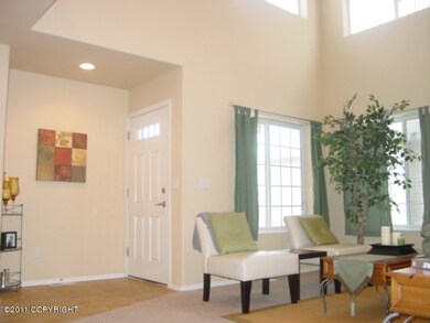Sense of entry into the townhome