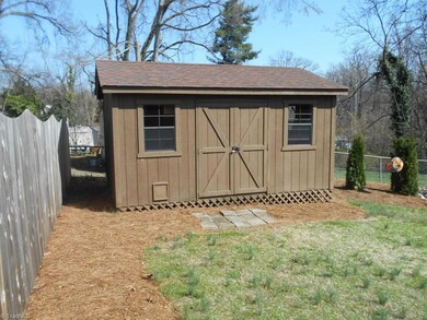 Storage building