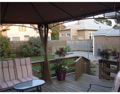 Patio/Deck.