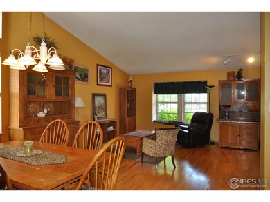 Living/dining rooms