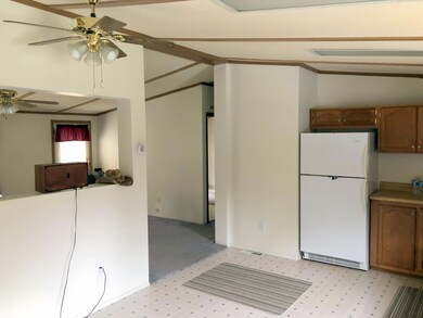 Kitchen to living room