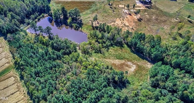 Pond and Cleared Acreage Side View
