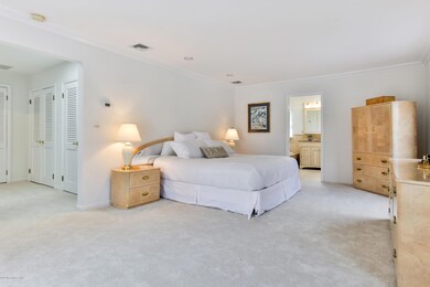 Luxurious master bedroom suite