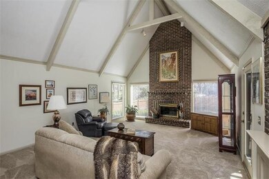 VAULTED CEILING IN GREAT ROOM, MANY WINDOWS BRING 