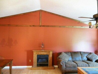 Gas Log Fireplace