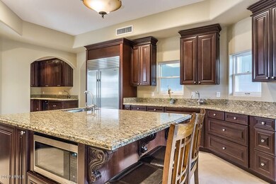 Gourmet Kitchen