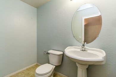 Downstairs Half Bath