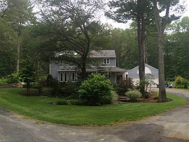Exterior Front. Circular Driveway!