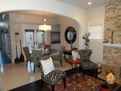 View from Entryway