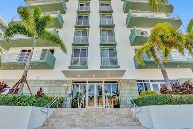 Front view of Building