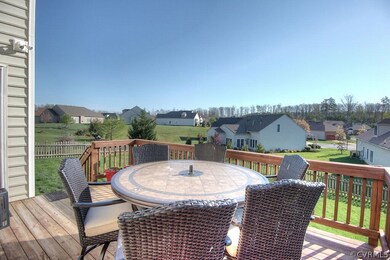 Deck view!