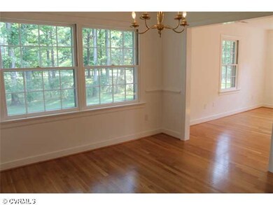 Dining Room - Dining Room and partial view of livi