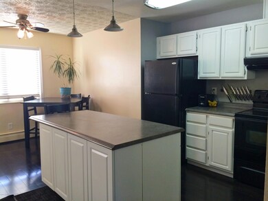 Step inside to a huge modern kitchen