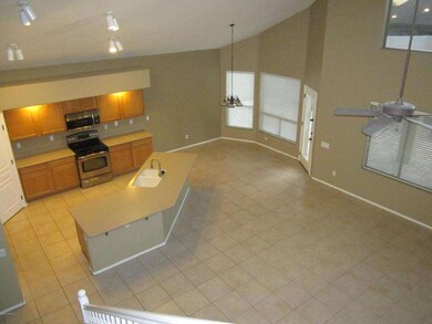 spacious eating area