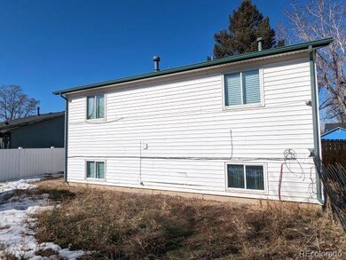 Rear exterior view