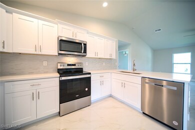 The Kitchen Comes With Tiled Backsplash, Granite C