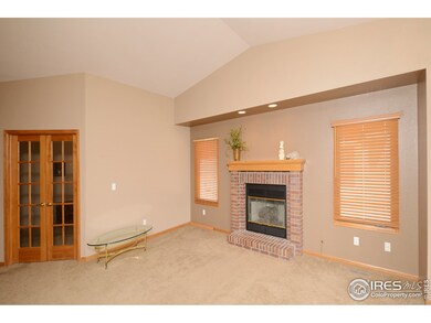 Fireplace in living  room