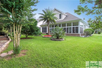 10 x 30 sunroom all along the back!