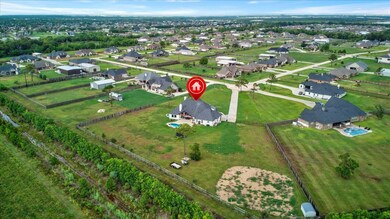 Aerial view from Back of property