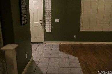 Entry way from the main door