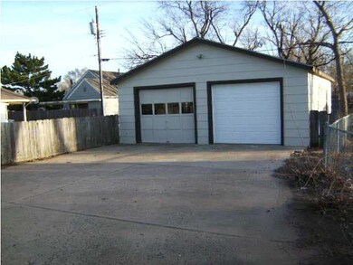 HUGE GARAGE, with plenty of driveway space for all