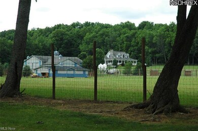 Overview of property from the park-like bonfire ar
