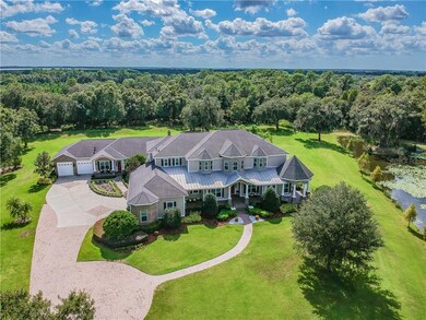 8556sqft on 6.58 Acres!