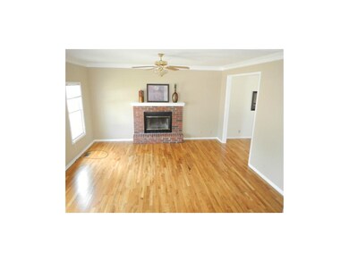 Gleaming wood floors in light bright great rom wit